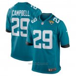 Maglia NFL Game Jacksonville Jaguars Tevaughn Campbell Home Verde