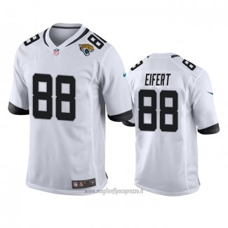 Maglia NFL Game Jacksonville Jaguars Tyler Eifert Bianco