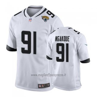 Maglia NFL Game Jacksonville Jaguars Yannick Ngakoue 2018 Bianco