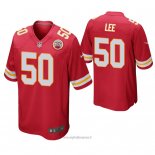 Maglia NFL Game Kansas City Chiefs Darron Lee Rosso