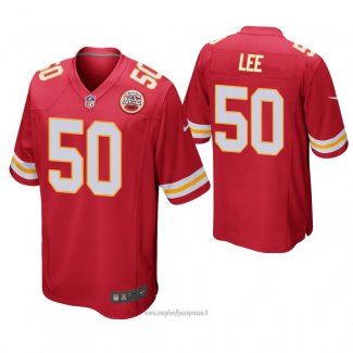 Maglia NFL Game Kansas City Chiefs Darron Lee Rosso