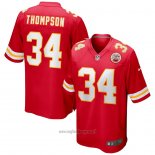 Maglia NFL Game Kansas City Chiefs Darwin Thompson Rosso