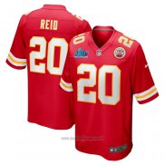 Maglia NFL Game Kansas City Chiefs Justin Reid Super Bowl Lvii Patch Rosso