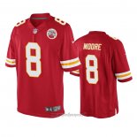 Maglia NFL Game Kansas City Chiefs Matt Moore Rosso