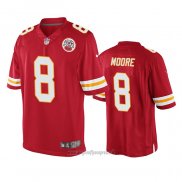 Maglia NFL Game Kansas City Chiefs Matt Moore Rosso