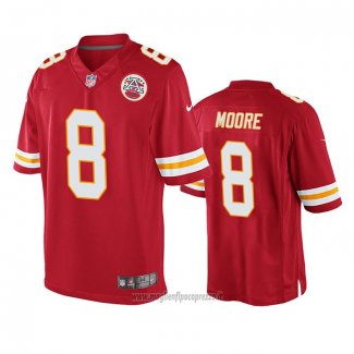 Maglia NFL Game Kansas City Chiefs Matt Moore Rosso