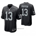 Maglia NFL Game Las Vegas Raiders Hunter Renfrow Nero