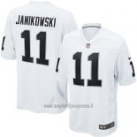Maglia NFL Game Las Vegas Raiders Janikowski Bianco