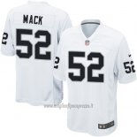 Maglia NFL Game Las Vegas Raiders Mack Bianco