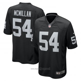 Maglia NFL Game Las Vegas Raiders Raekwon Mcmillan Nero