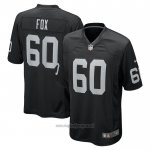 Maglia NFL Game Las Vegas Raiders Tomari Fox Nero