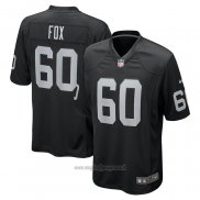 Maglia NFL Game Las Vegas Raiders Tomari Fox Nero