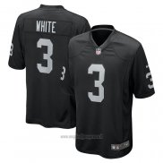 Maglia NFL Game Las Vegas Raiders Zamir White Nero