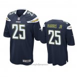 Maglia NFL Game Los Angeles Chargers Chris Harris Jr Blu