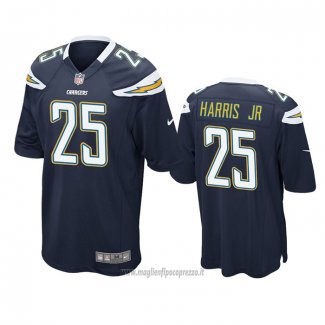 Maglia NFL Game Los Angeles Chargers Chris Harris Jr Blu