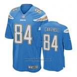 Maglia NFL Game Los Angeles Chargers Dylan Cantrell Blu