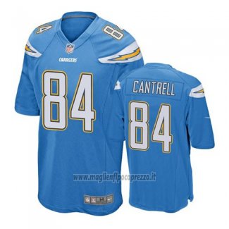 Maglia NFL Game Los Angeles Chargers Dylan Cantrell Blu