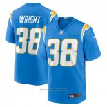 Maglia NFL Game Los Angeles Chargers Milton Wright Blu