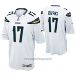 Maglia NFL Game Los Angeles Chargers Philip Rivers Bianco