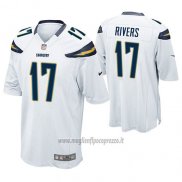 Maglia NFL Game Los Angeles Chargers Philip Rivers Bianco