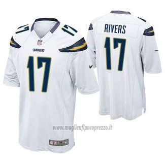 Maglia NFL Game Los Angeles Chargers Philip Rivers Bianco