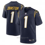 Maglia NFL Game Los Angeles Chargers Quentin Johnston Alternato Blu