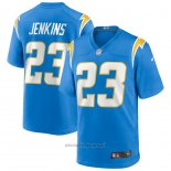 Maglia NFL Game Los Angeles Chargers Rayshawn Jenkins Blu