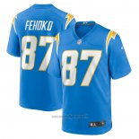 Maglia NFL Game Los Angeles Chargers Simi Fehoko Blu