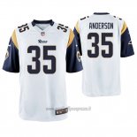 Maglia NFL Game Los Angeles Rams C.j. Anderson Bianco