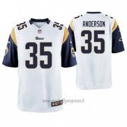 Maglia NFL Game Los Angeles Rams C.j. Anderson Bianco