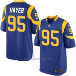 Maglia NFL Game Los Angeles Rams Hayes Blu