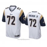 Maglia NFL Game Los Angeles Rams Tremayne Anchrum Jr. Bianco