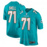 Maglia NFL Game Miami Dolphins Brandon Shell Home Verde