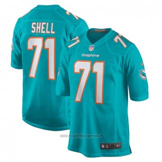 Maglia NFL Game Miami Dolphins Brandon Shell Home Verde