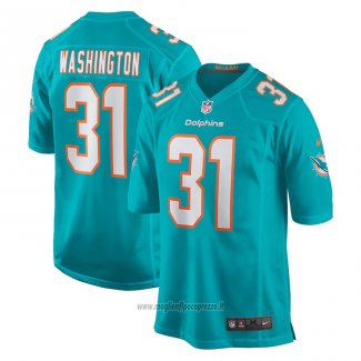 Maglia NFL Game Miami Dolphins Deandre Washington Verde
