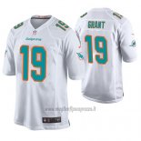 Maglia NFL Game Miami Dolphins Jakeem Grant 2018 Bianco