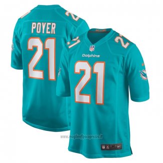 Maglia NFL Game Miami Dolphins Jordan Poyer Verde