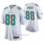 Maglia NFL Game Miami Dolphins Mike Gesicki Bianco