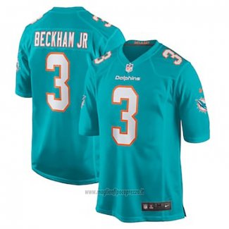 Maglia NFL Game Miami Dolphins Odell Beckham Jr. Verde