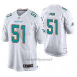 Maglia NFL Game Miami Dolphins Quentin Poling Bianco