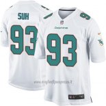 Maglia NFL Game Miami Dolphins Suh Bianco