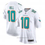 Maglia NFL Game Miami Dolphins Tyreek Hill 10 Bianco