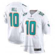 Maglia NFL Game Miami Dolphins Tyreek Hill 10 Bianco