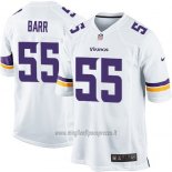 Maglia NFL Game Minnesota Vikings Barr Bianco