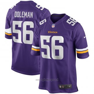 Maglia NFL Game Minnesota Vikings Chris Doleman Retired Viola