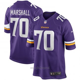 Maglia NFL Game Minnesota Vikings Jim Marshall Retired Viola