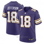Maglia NFL Game Minnesota Vikings Justin Jefferson Classic Viola