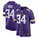 Maglia NFL Game Minnesota Vikings Nick Muse Home Viola