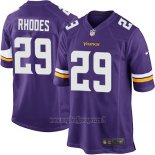 Maglia NFL Game Minnesota Vikings Rhodes Viola
