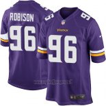 Maglia NFL Game Minnesota Vikings Robinson Viola
